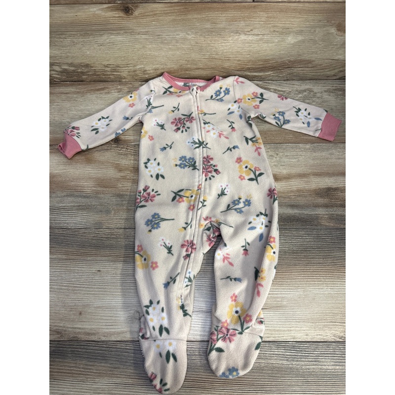 Kids Headquarters Floral Blanket Sleeper Pink sz 12m Pink 12m