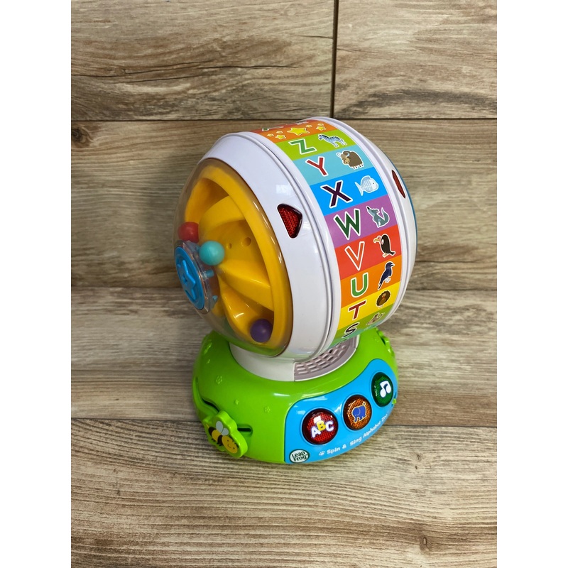 LeapFrog Spin and Sing Alphabet Zoo, Green