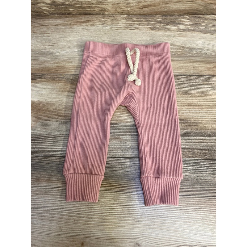 Little One Shop Ribbed Pants Pink sz 6-12m Pink 6m