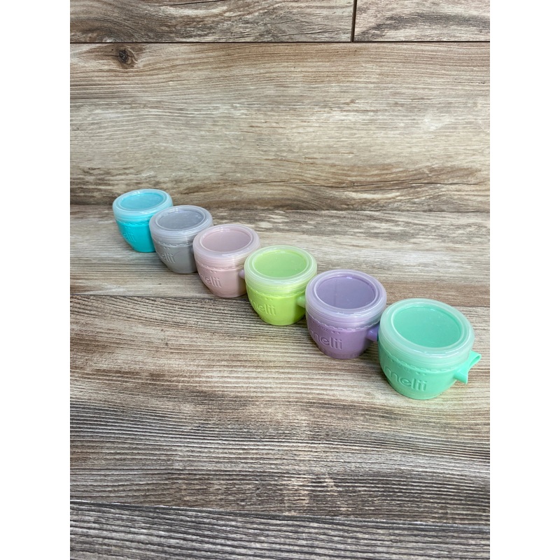 Melii Snap & Go Pods, 2oz – 6pk