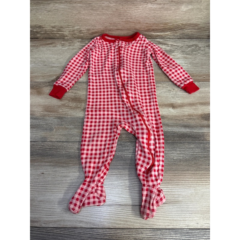 Member’s Mark Gingham Sleeper Red sz 9m Red 9m