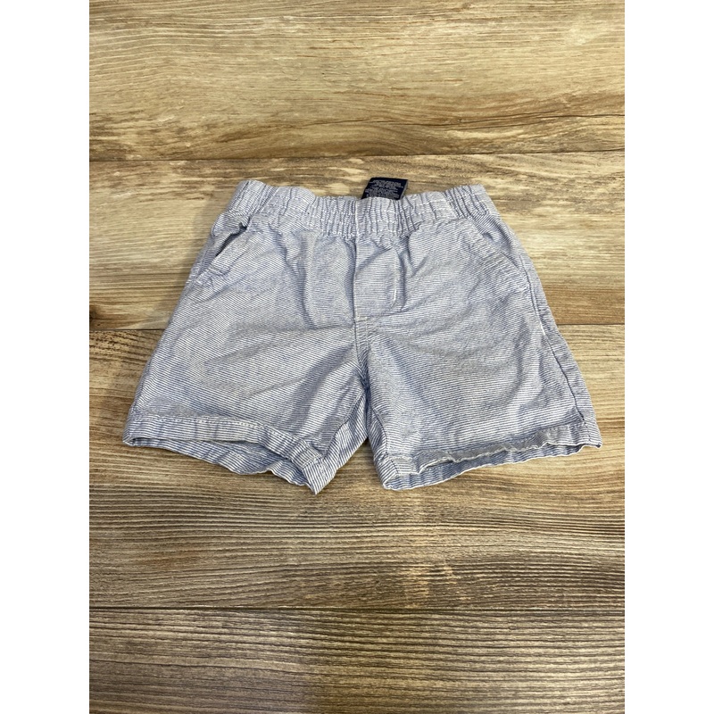 Nautica Striped Shorts Blue sz 18m Blue 18m