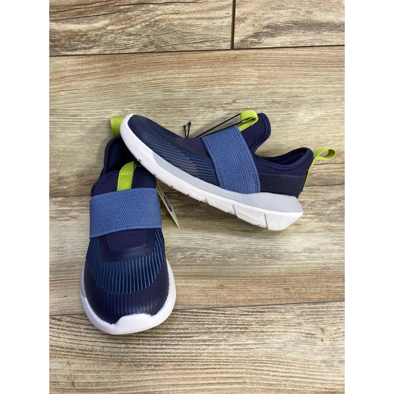 NEW All in Motion Pull-On Performance Sneakers Navy Blue sz 13c
