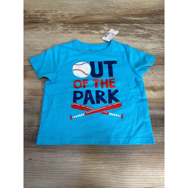 NEW Children’s Place Out Of The Park Shirt Blue sz 12-18m Blue 12m