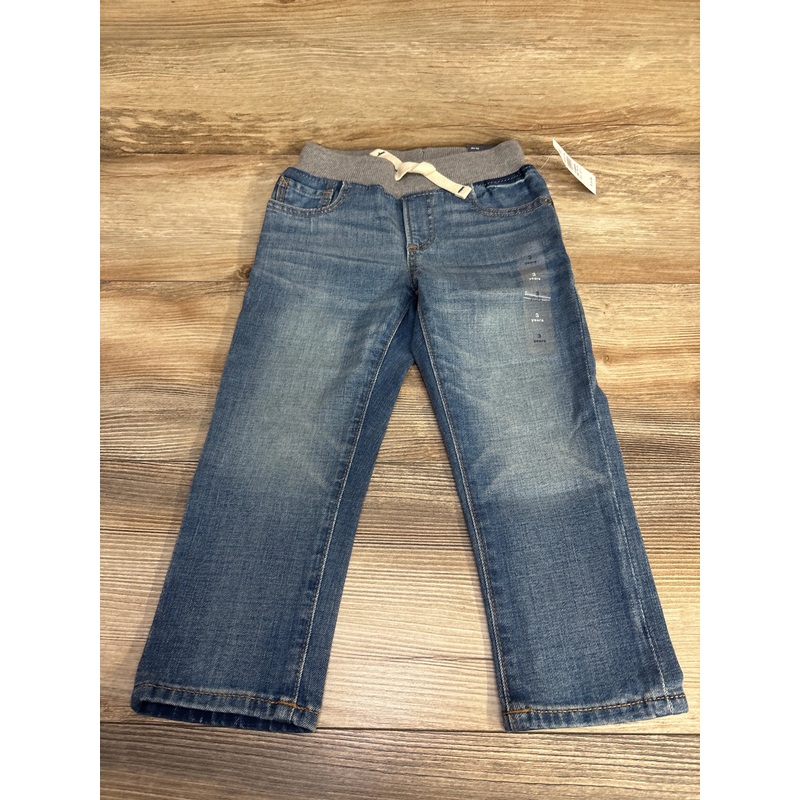 NEW Gap Denim Slim Jeans Blue sz 3T Blue 3T