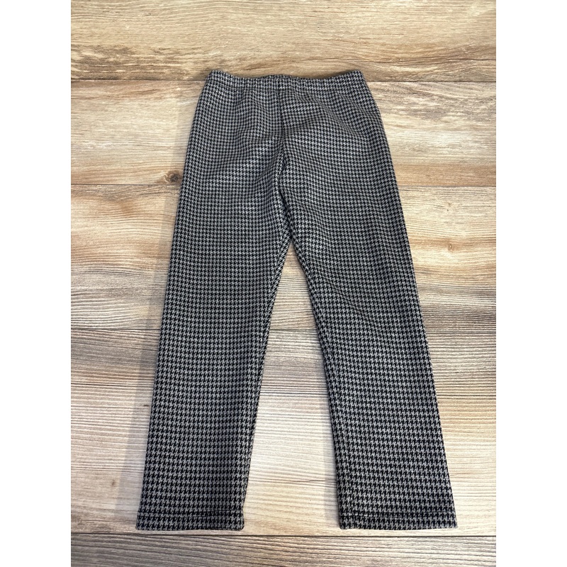 Okie Dokie Houndstooth Pants Black sz 4T Black 4T