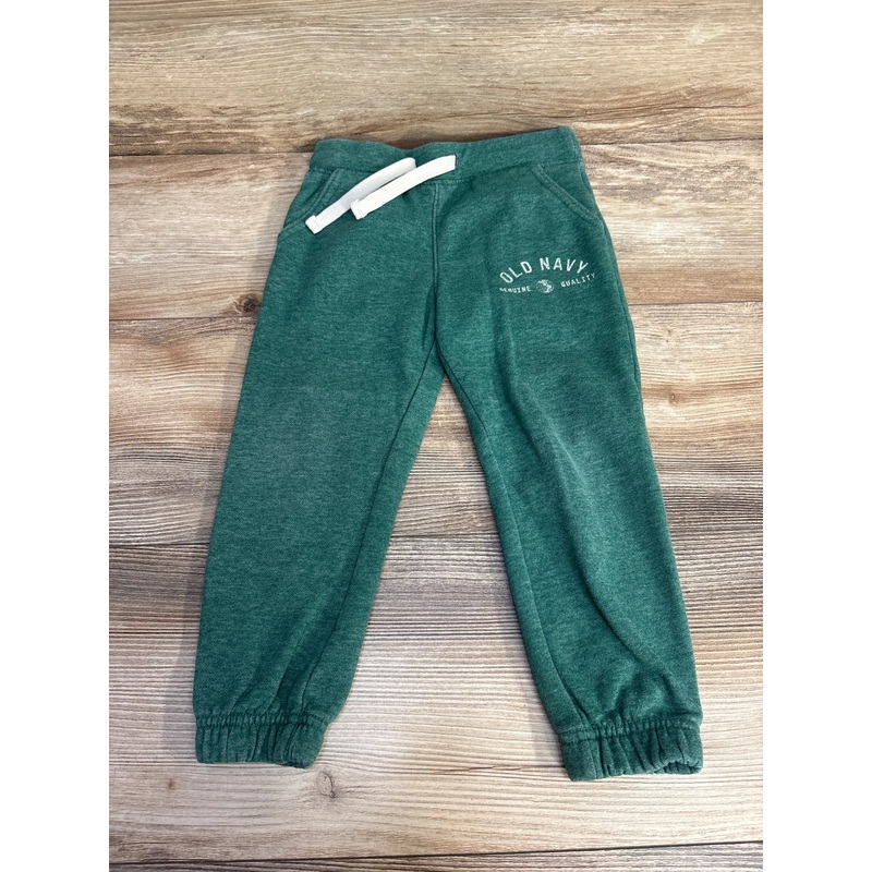 Old Navy Drawstring Joggers Green sz 3T Green 3T