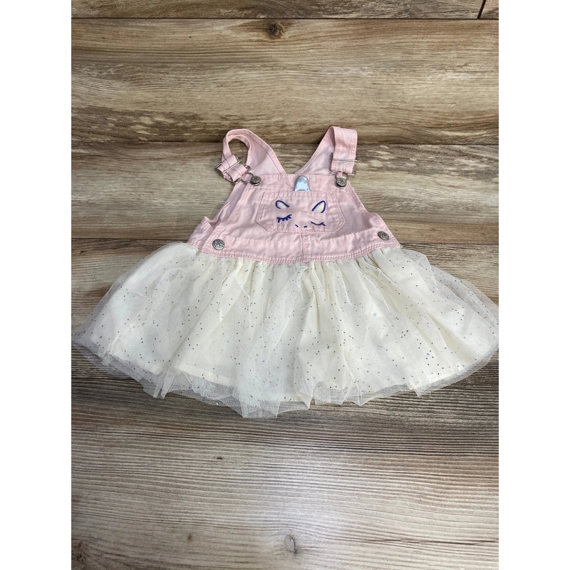 Oshkosh Unicorn Skirtall Pink sz 18m Pink 18m