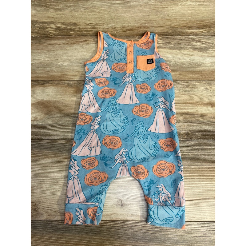 Rags x Disney Sleeping Beauty Romper Blue sz 18-24m Blue 18m