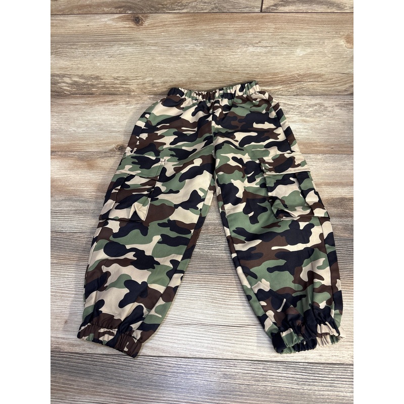 Shein Camo Cargo Pants Green sz 4T Green 4T