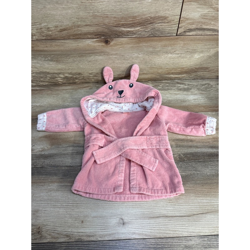 Carter’s Bath Robe Pink sz 0-9m Pink Newborn