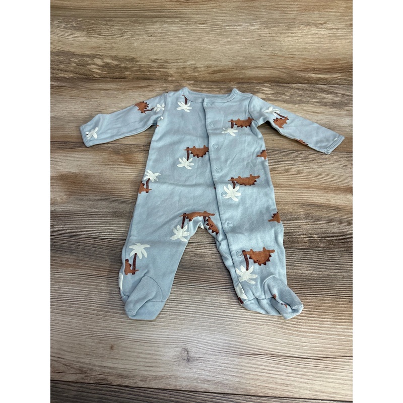 Carter’s Dinosaur Sleeper Blue sz 3m Blue 3m