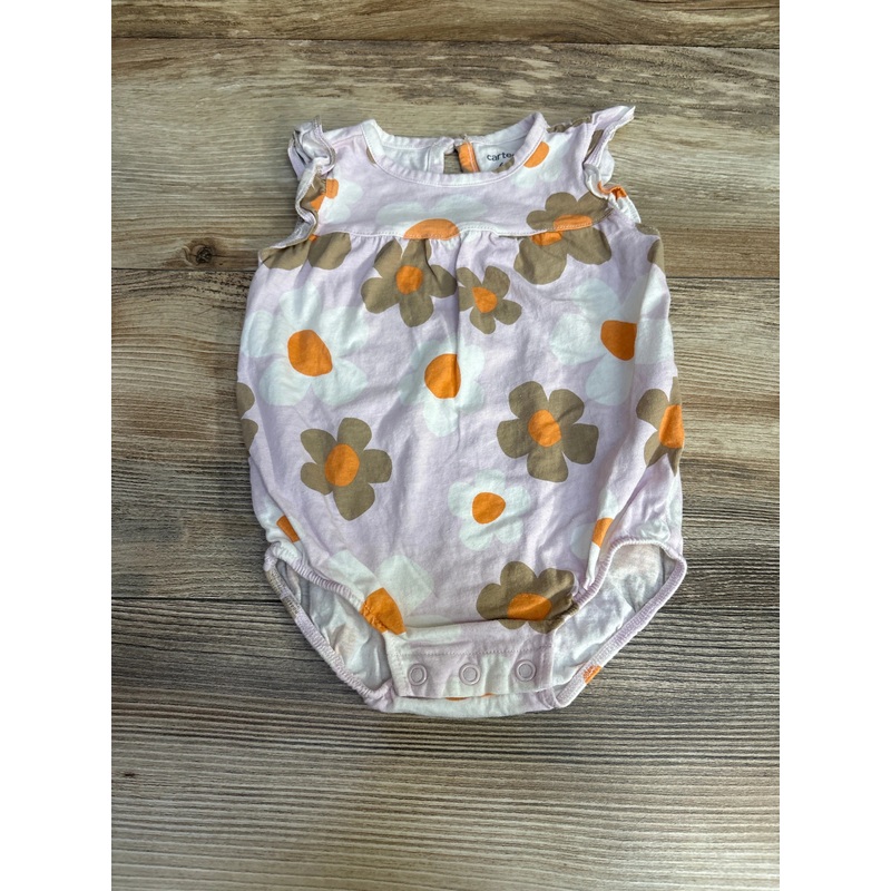 Carter’s Floral Romper Pink sz 6m Pink 6m