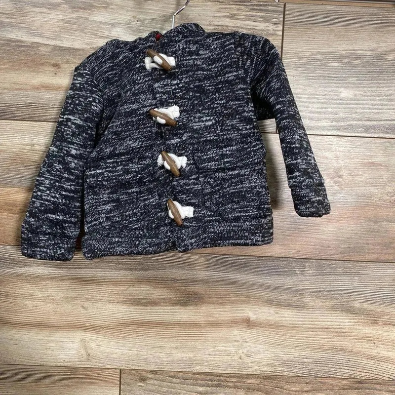 Carter’s Hooded Toggle Coat sz 18M Black 18M Used