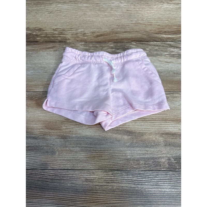 Cat & Jack Drawstring Shorts Pink sz 4T Pink 4T