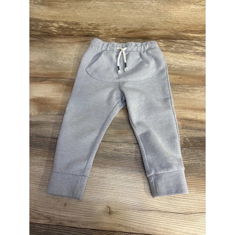 Cat & Jack Ottoman Knit Joggers Grey sz 2T Grey 2T
