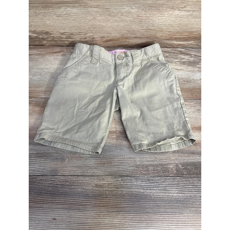 Cat & Jack School Uniform Shorts Beige sz 4T Beige 4T