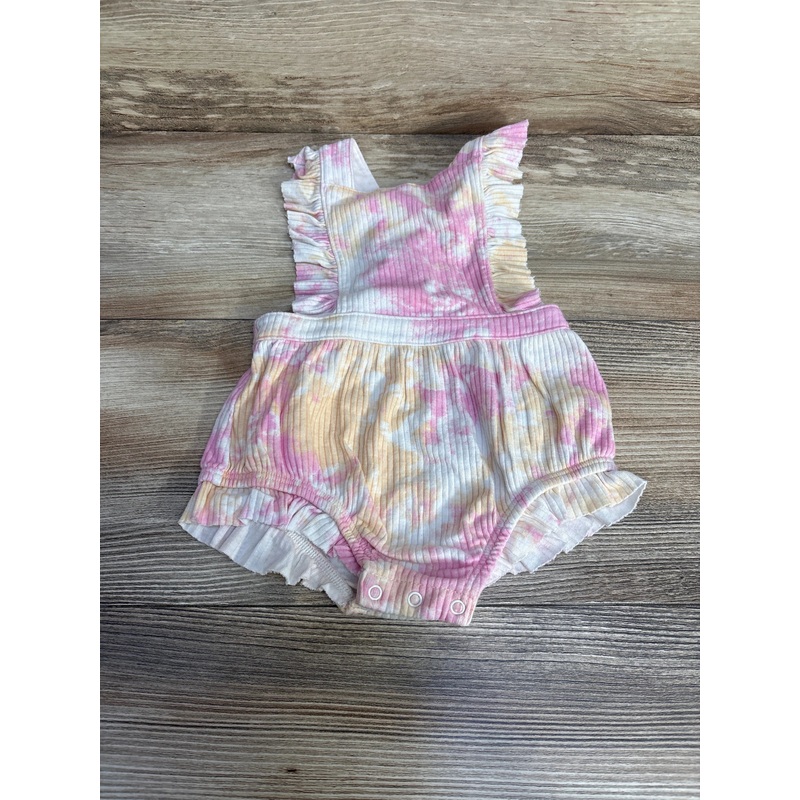 Cat & Jack Tie-Dye Romper Pink sz 6-9m Pink 6m