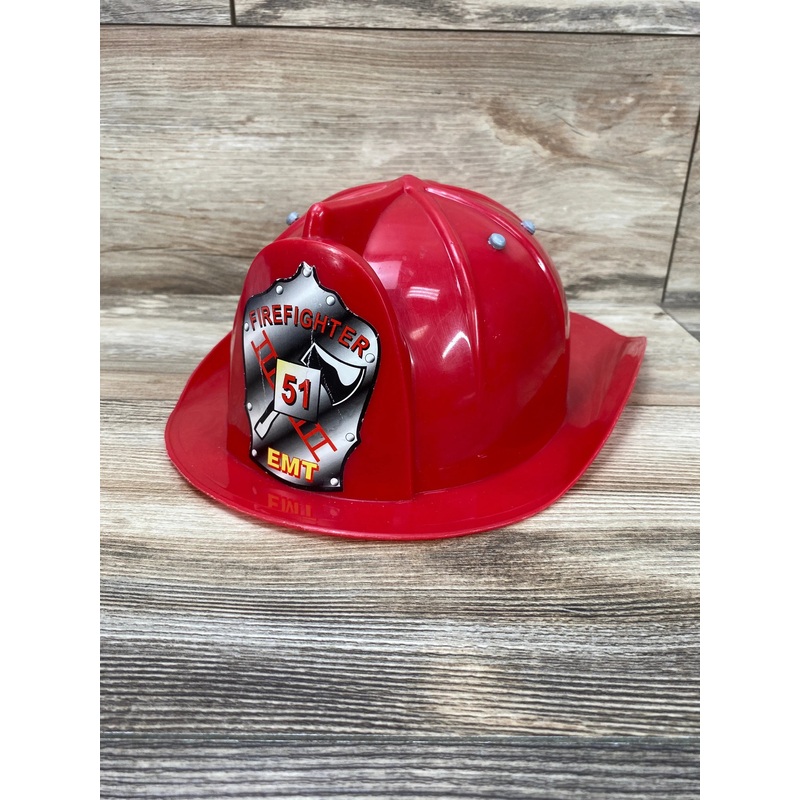 Children’s Red Firefighter Helmet