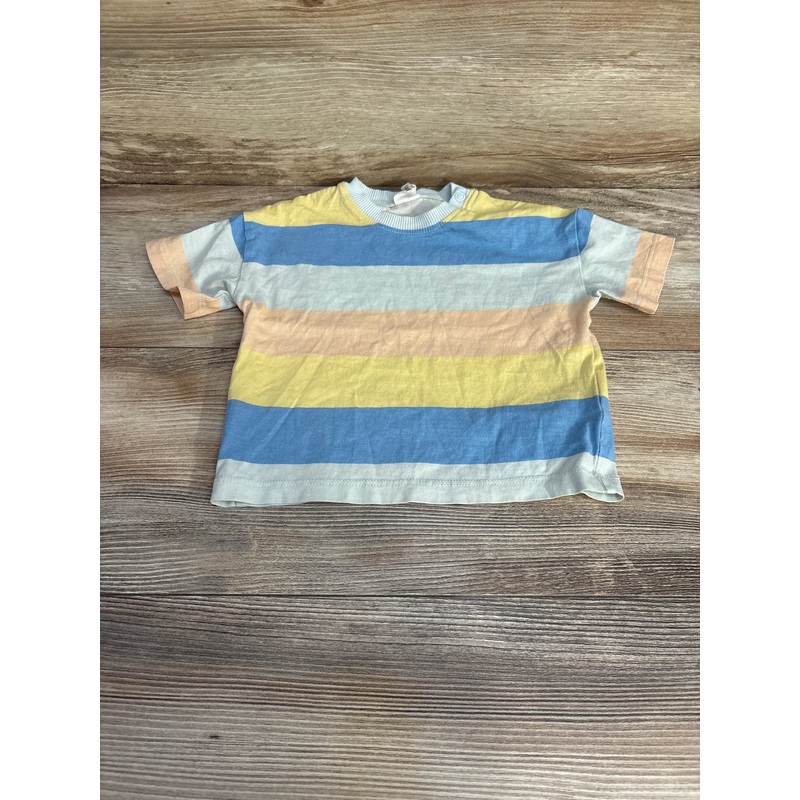 H&M Striped Shirt Blue sz 9m Blue 9m