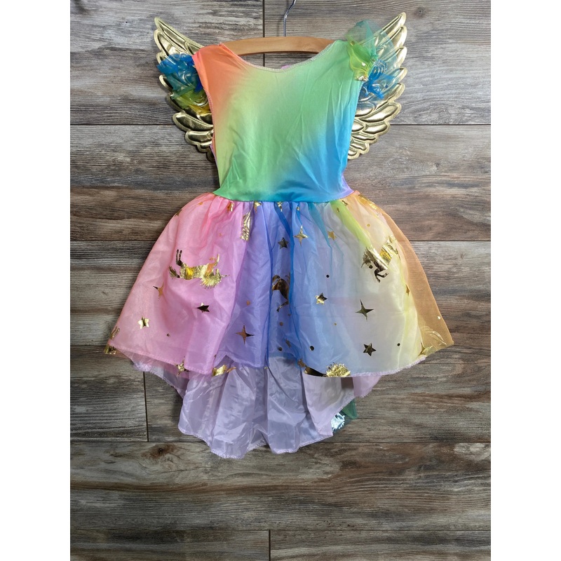 Hyde & Eek! Unicorn Costume Dress Pink sz 2-3T