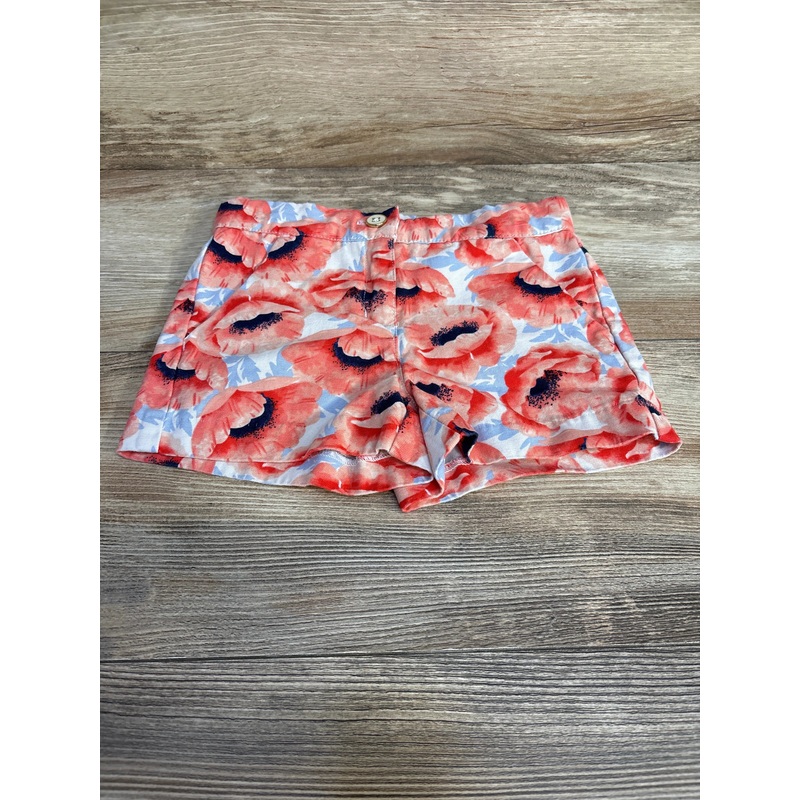 Janie and Jack Poppy Print Shorts Pink sz 3T Pink 3T