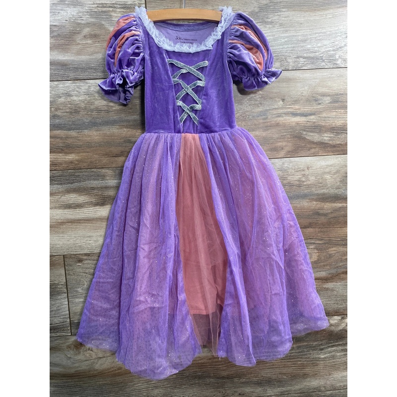 Joy ‘The Tower Princess’ Rapunzel Costume Dress Purple sz 2-3T