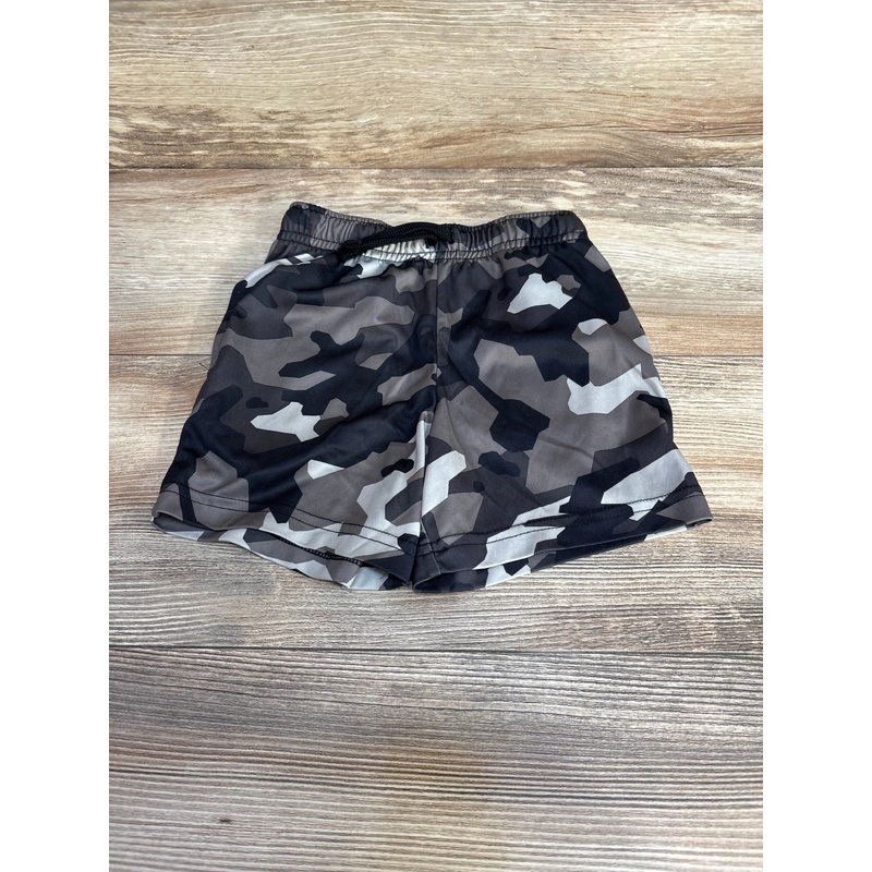 Jumping Beans Camo Active Shorts Black sz 2T Black 2T