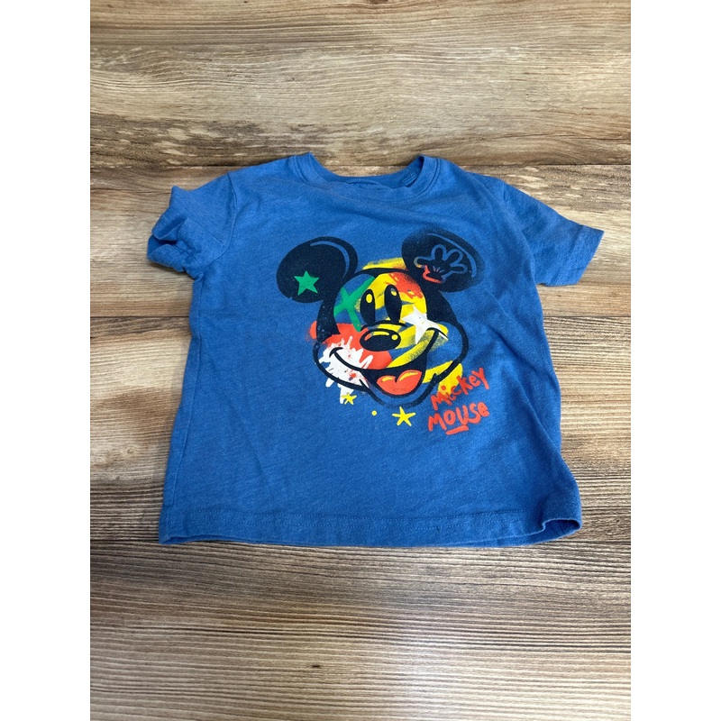 Jumping Beans x Disney Mickey Mouse Shirt Blue sz 2T Blue 2T