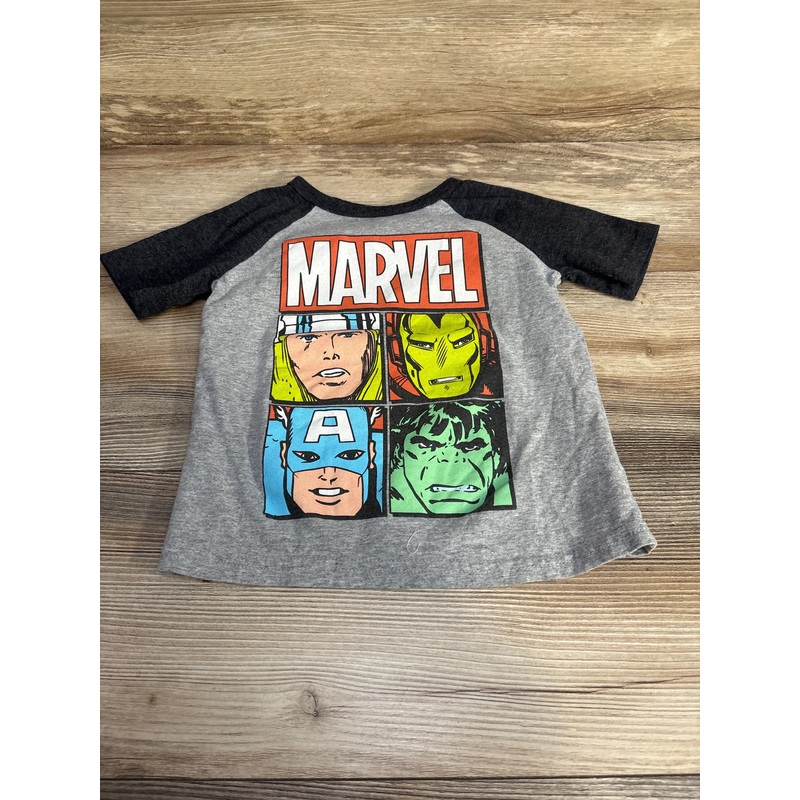 Jumping Beans x Marvel Shirt Grey sz 4T Grey 4T