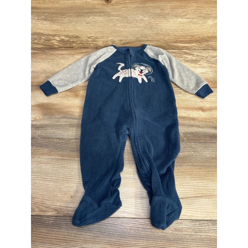 Kids Headquarters Dog Blanket Sleeper Grey/Blue sz 9m Grey 9m