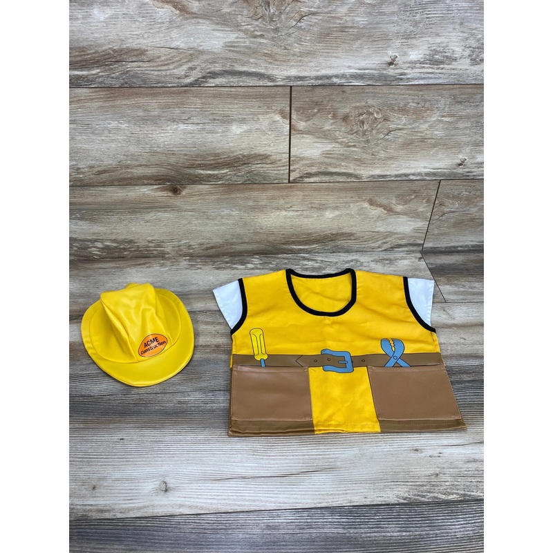 Lakeshore Toddler Construction Worker Costume