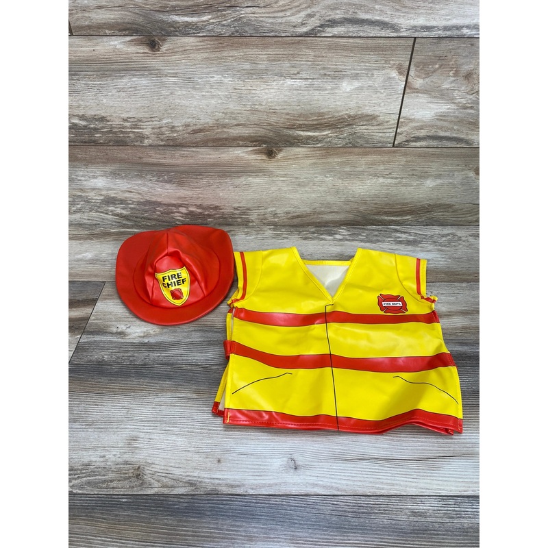 Lakeshore Toddler Firefighter Costume