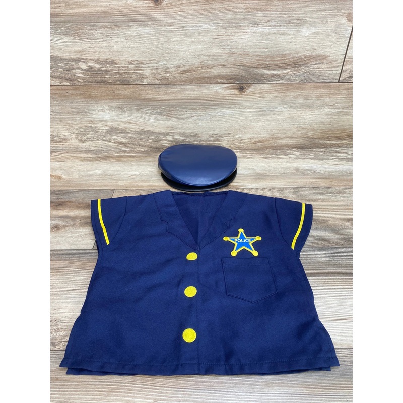 Lakeshore Toddler Police Officer Costume