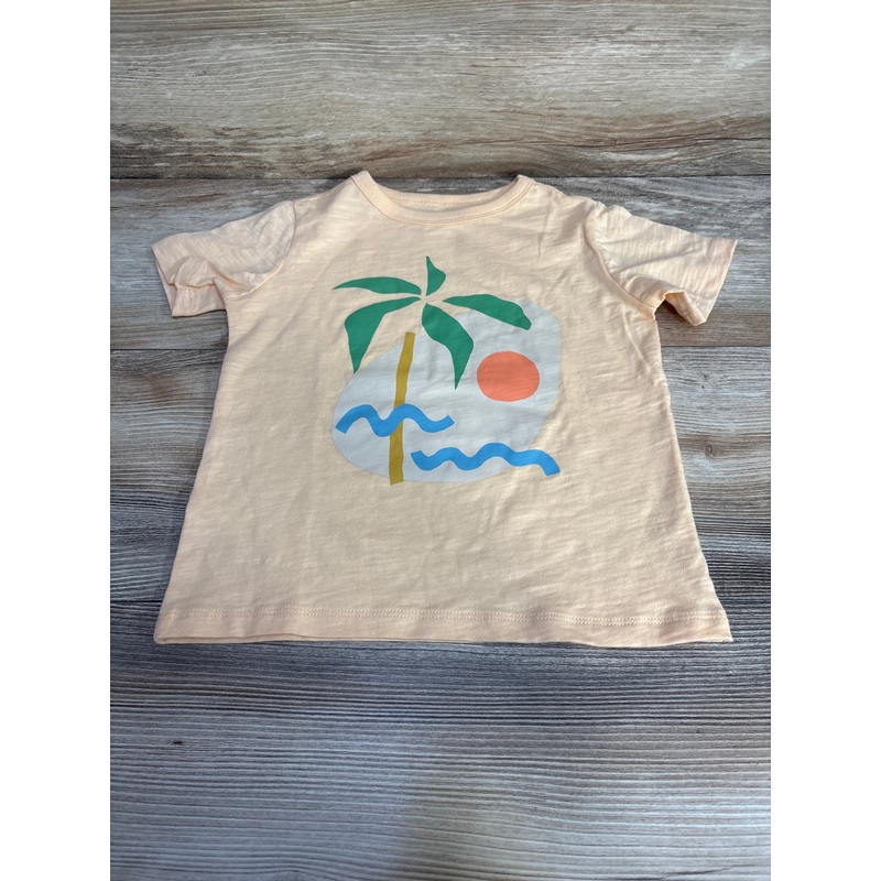 Little Co. Graphic Shirt Orange sz 3T Orange 3T