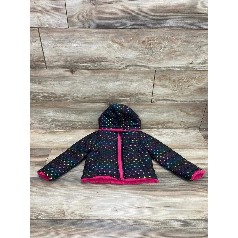 Me Jane Mini Reversible Jacket Black sz 3T