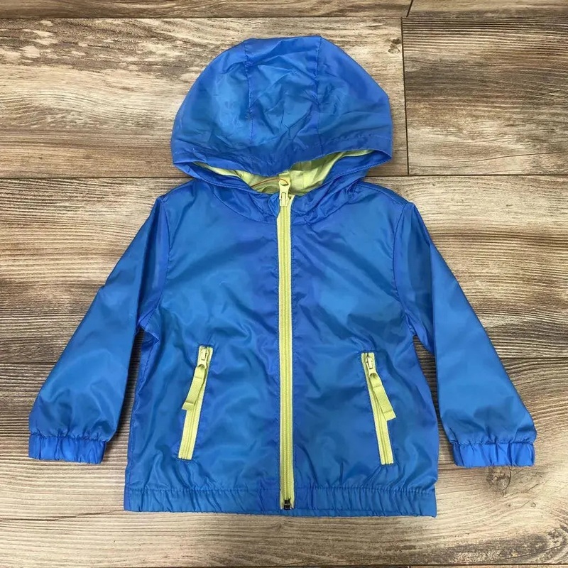 NEW Cat & Jack Windbreaker Jacket sz 12m Blue 12m New