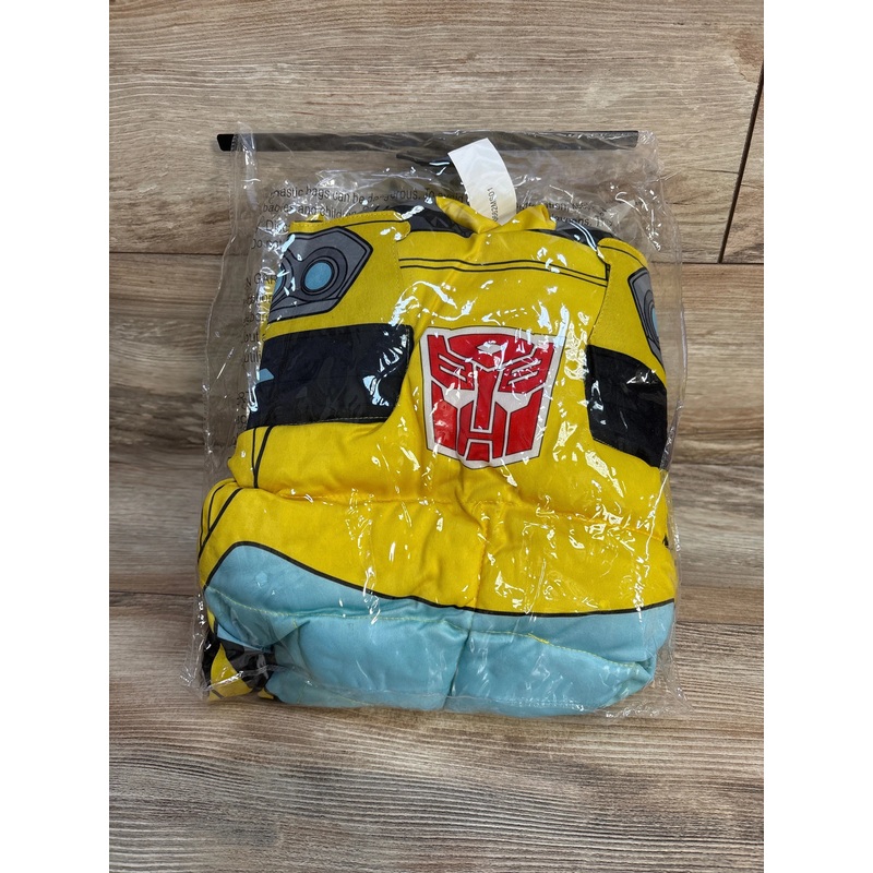 NEW Disguise Transformers Bumble Bee Costume sz 10-12