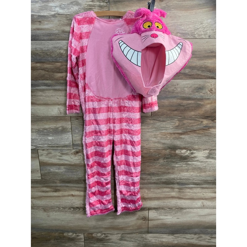 NEW George. Alice In Wonderland Cheshire Cat Costume sz 7-8