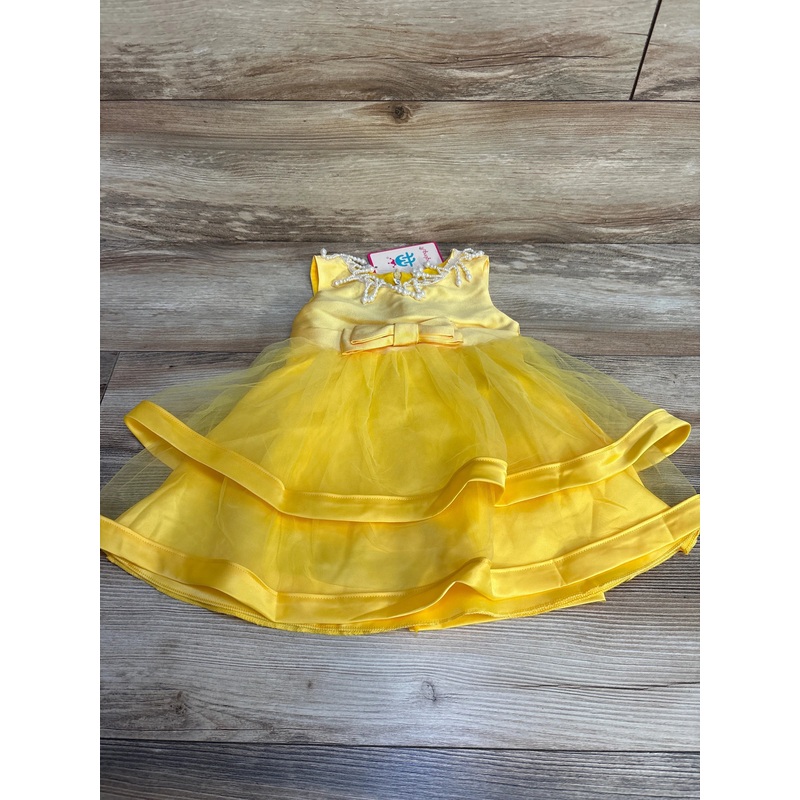 NEW Tong Tong Mi Dress Yellow sz 12m Yellow 12m
