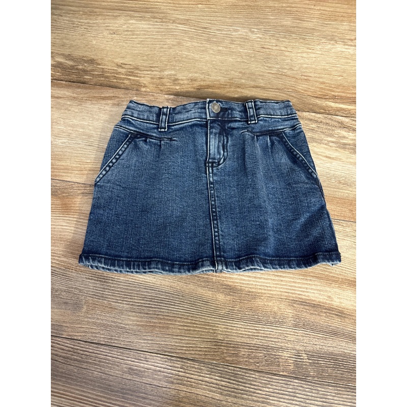 Okie Dokie Denim Skirt Blue sz 4T Blue 4T