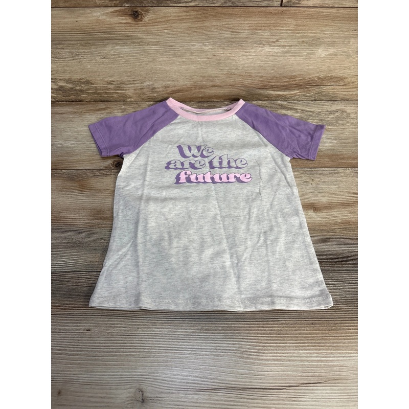 Okie Dokie We Are The Future Shirt Purple sz 4T Purple 4T