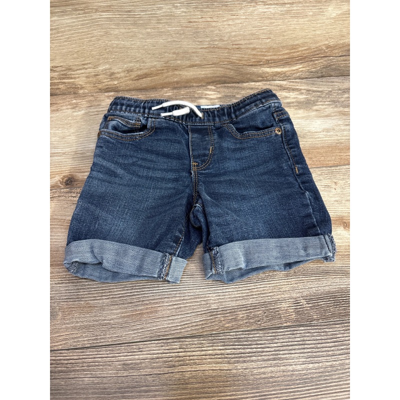 Old Navy Drawstring Denim Shorts Blue sz 3T Blue 3T