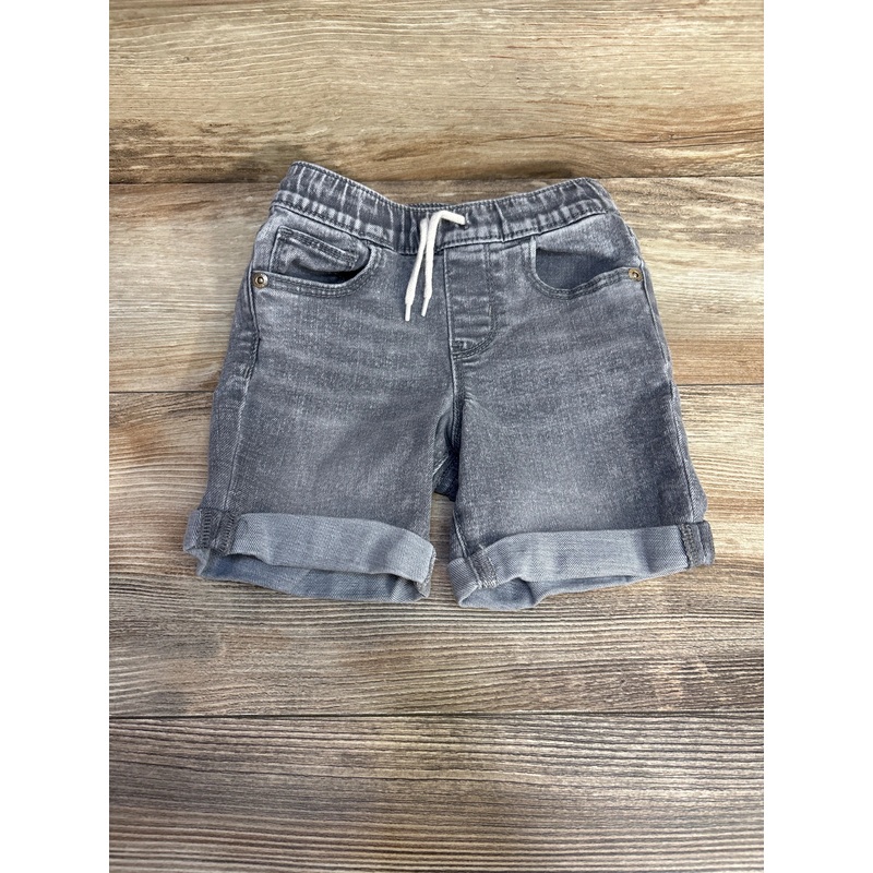 Old Navy Drawstring Denim Shorts Grey sz 3T Grey 3T