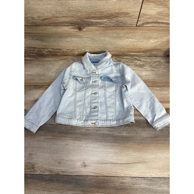 Old Navy Light-Wash Jean Jacket Blue sz 4T Blue 4T