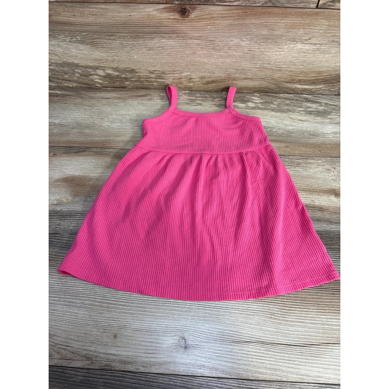 Old Navy Ribbed Dress Pink sz 18-24m Pink 18m