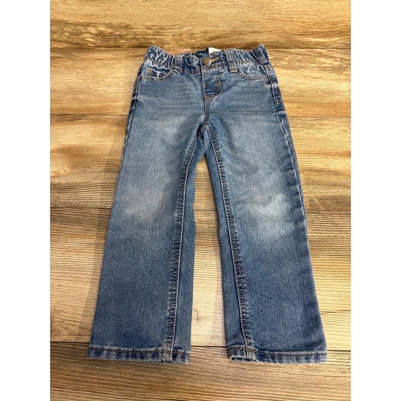 Old Navy Straight Jeans Blue sz 3T Blue 3T