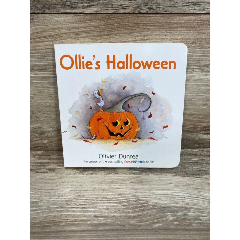 Ollie’s Halloween Board Book