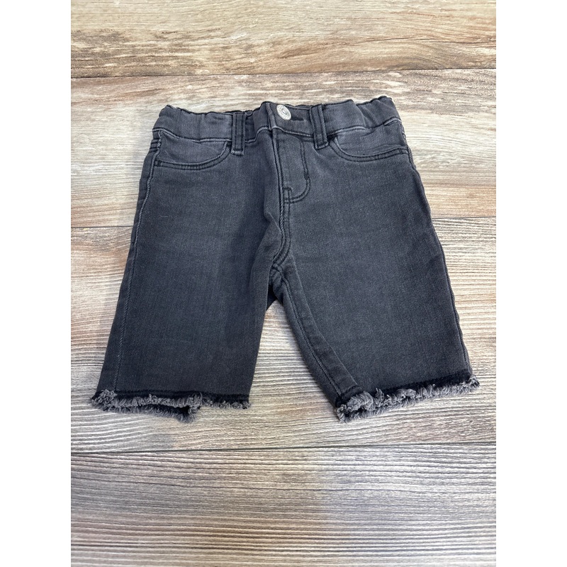 Oshkosh Denim Shorts sz 4T Black 4T