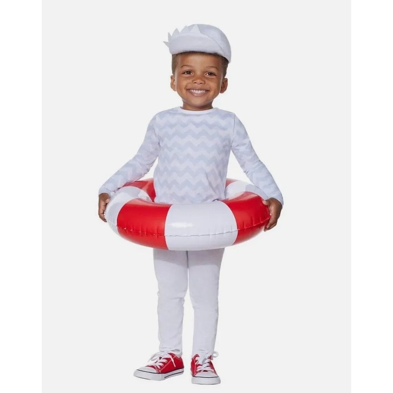 Pinkfong Blue Baby Shark Costume Size 5T-6